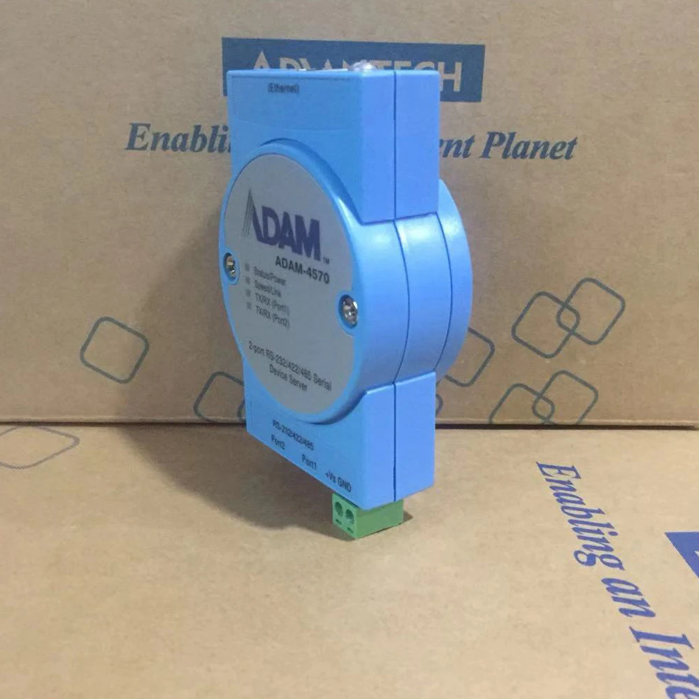 ADAM-4570-CE Servidor de red de puerto serie RS-232/422/485 de 2 puertos Baud de 921,6 kbps - imagen 3