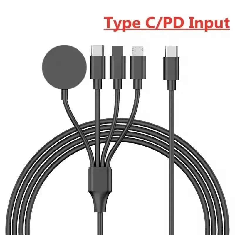 Type C Input Black