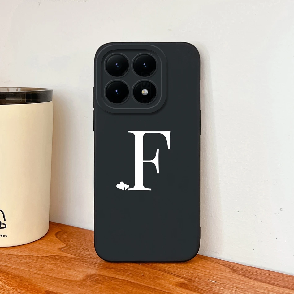 Funda Silicona Líquida Xiaomi 15T Pro / 17 Max – Diseño Corazón