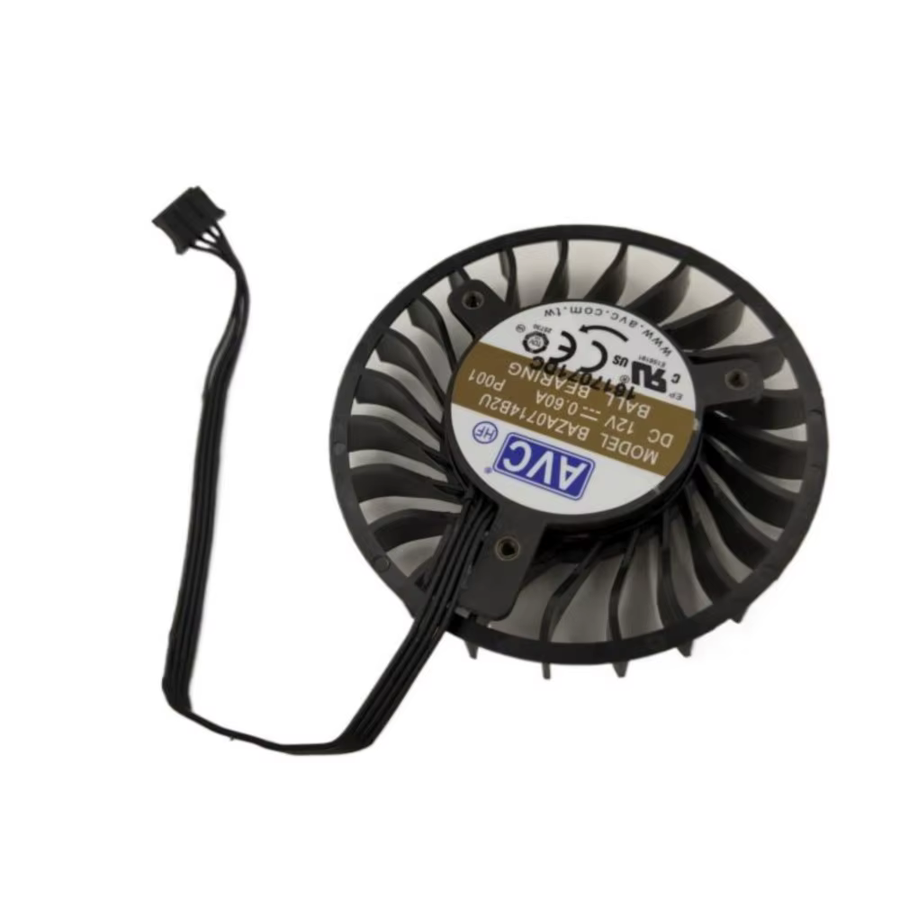 Ventilador Recambio AVC BAZA0714B2U Compatible Quadro P4000 M4000 - imagen 5
