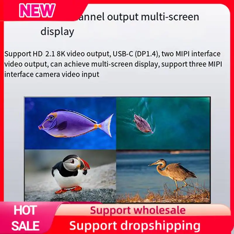 Placa de desarrollo Superior para Orange Pi 5 4GB Linux RAM LPDDR4/4X 8K RK3588S procesador octa-core de 64 bits compatible con sistema operativo Orangepi - imagen 5