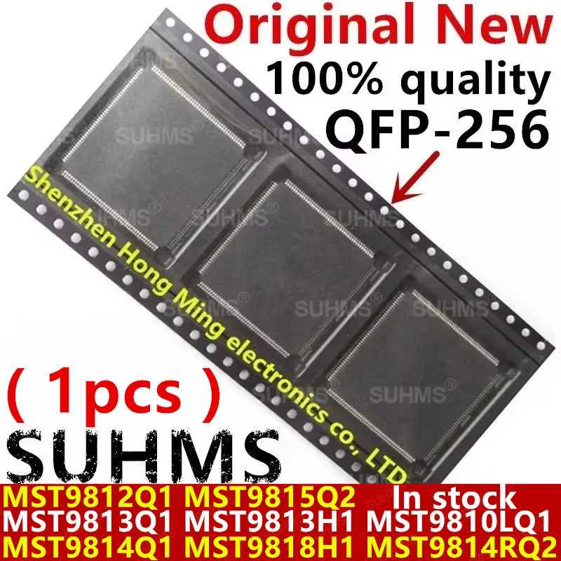 (1 pieza) 100% nuevo MST9812Q1 MST9813Q1 MST9814Q1 MST9815Q2 MST9813H1 MST9818H1 MST9810LQ1 MST9814RQ2 QFP-256