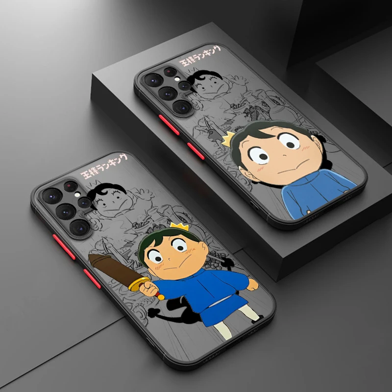 Coque de téléphone translucide conviviale rée, classement des rois, Samsung A72 A54 A53 A52S A34 A32 A33 A24 A23 A22S A02 Lite - imagen 2