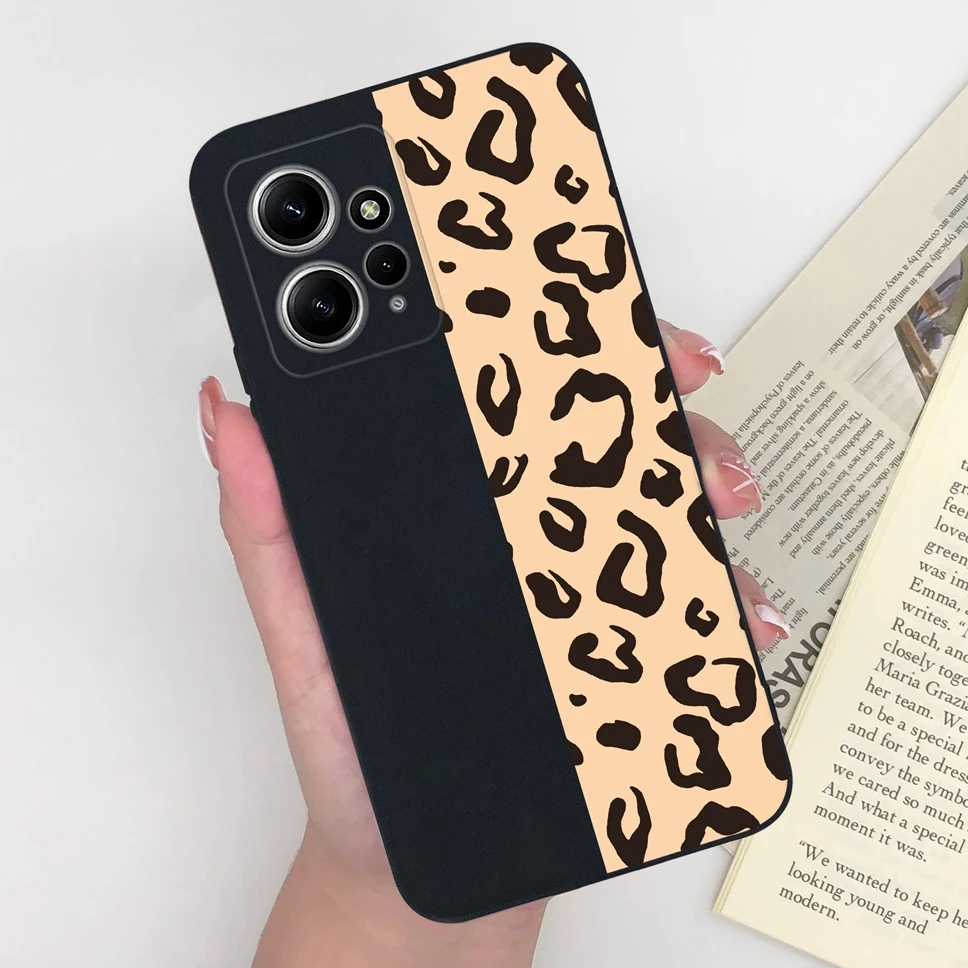 Funda de silicona para Xiaomi Redmi Note 12 Pro Plus, 5G, 4G, tablero de ajedrez, cubierta trasera mate, Fundas - imagen 3