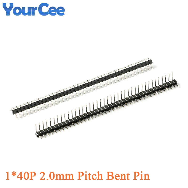1x40P Bent Pin