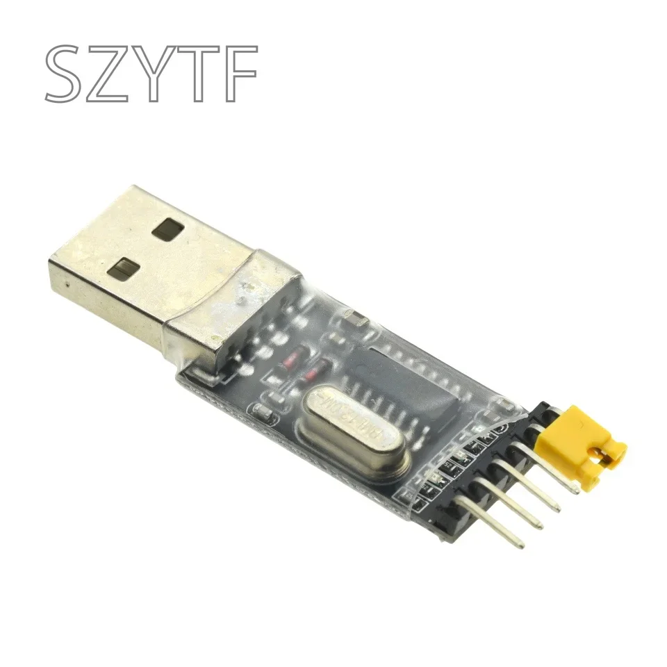 Convertidor USB a TTL Módulo UART CH340G CH340 3.3V 5V Interruptor Tipo-C - imagen 2