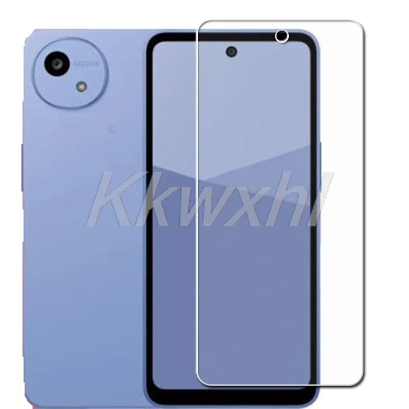 2 uds para Sharp Aquos wish5 6,6 "cubierta de vidrio templado en SharpAquoswish5 Aquoswish5 Wish 5 Protector de pantalla película transparente - imagen 2