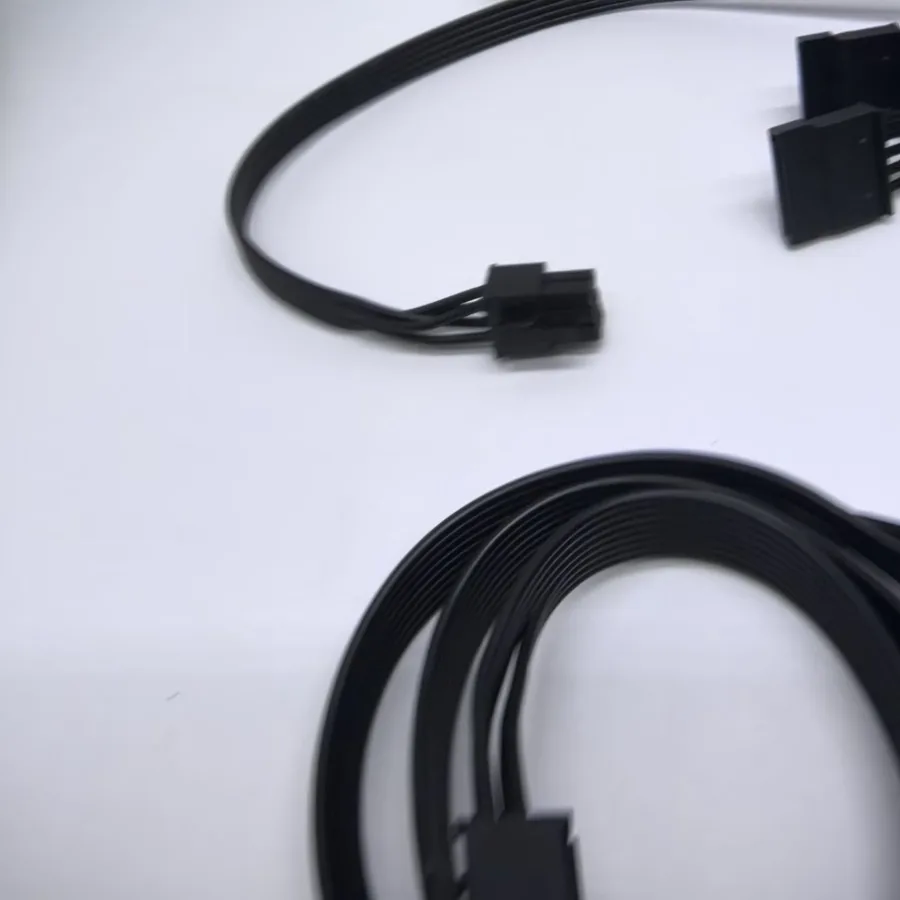 Cable de alimentación SATA IDE Molex de 8/6 pines a GPU8(6 + 2)pin CPU8pin(4 + 4 pines) para Aigo versión antigua Esports ES EU 650 750 850W módulo completo - imagen 4