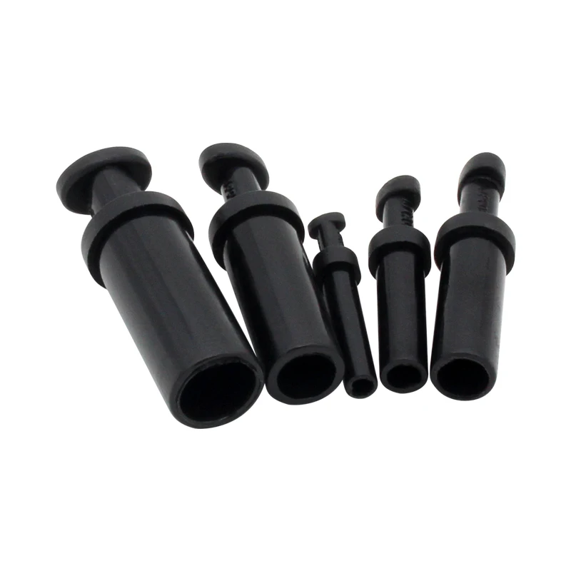 Enchufe de traquea PP de acoplamiento rápido neumático, intubación rápida, enchufe de traquea, enchufe de plástico PP4, PP6, PP8, PP10, PP12mm, 10 unidades por lote - imagen 3