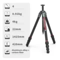 Red tripod only