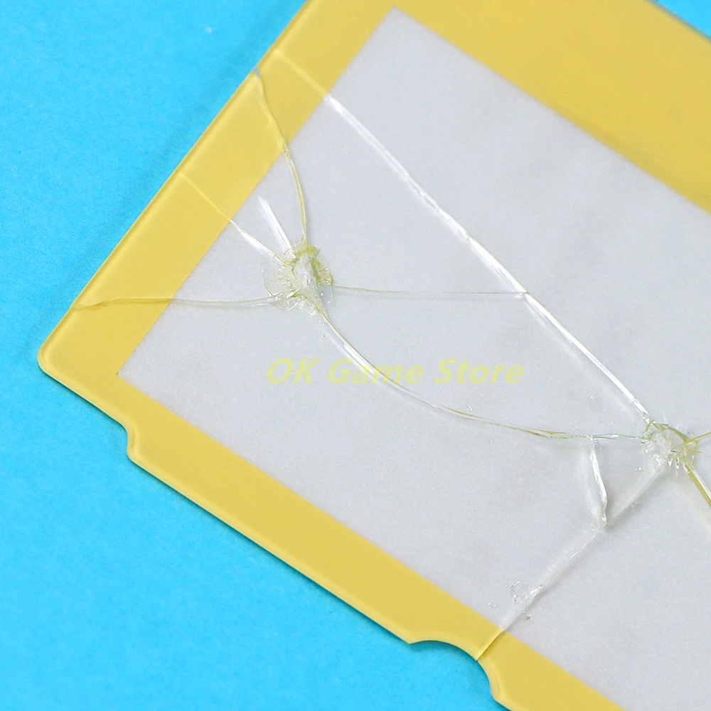 Reemplazo de cubierta de Panel de protección de lente de pantalla LCD de vidrio colorido para consola de juegos GBA SP, 1 ud. - imagen 5