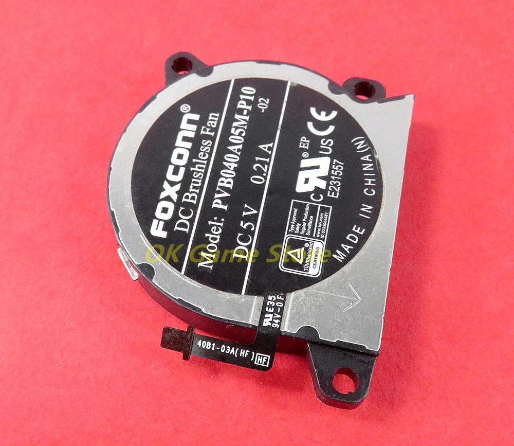 15 Uds ventilador radiante para Switch NS Lite reemplazo del ventilador de refrigeración para piezas de reparación de consola Nintendo Switch Lite - imagen 3