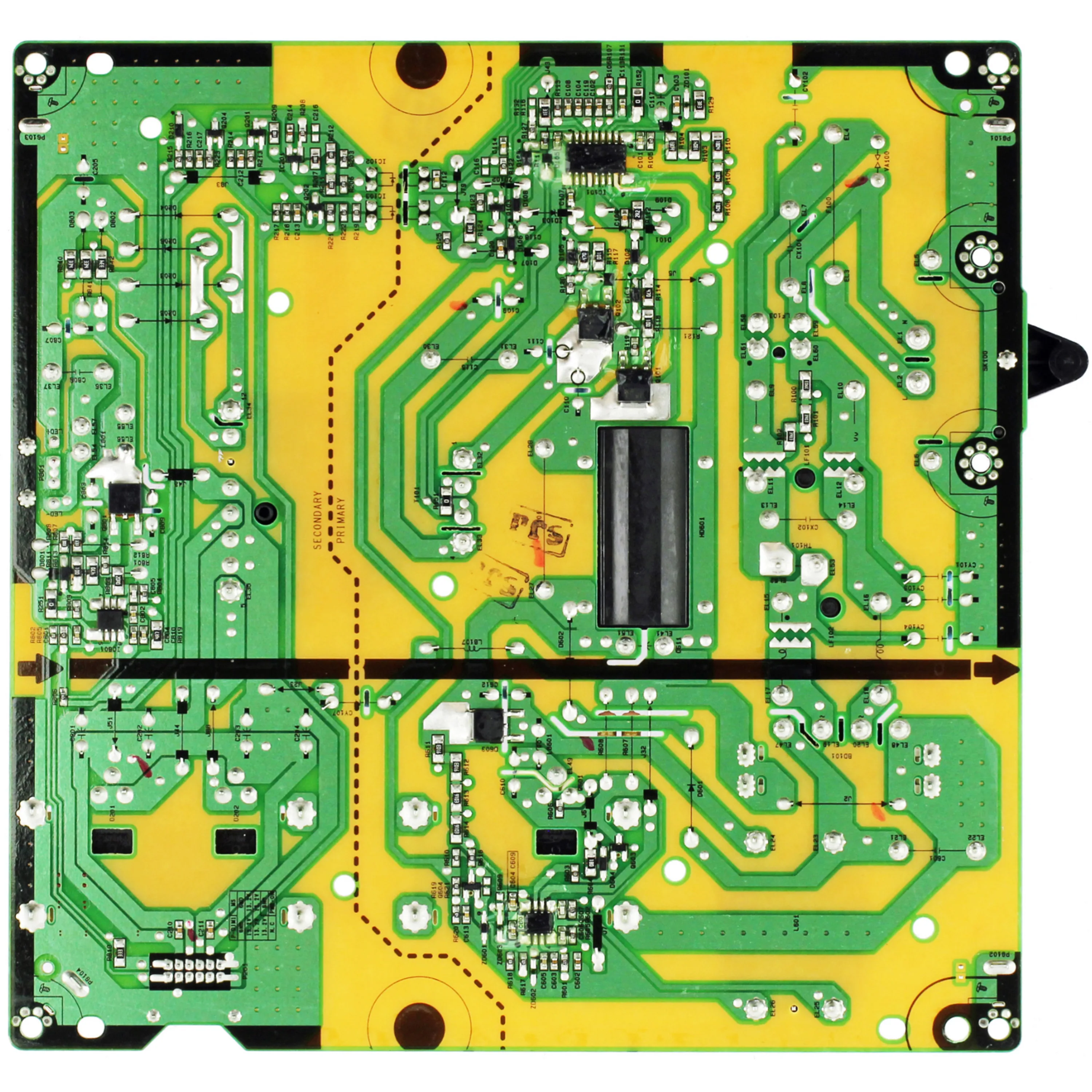 Placa de alimentación EAX 66883501   EAY 64388801   PLDF-L508A 3PCR01385A para 43UH6030 43UH6100 43UH610A Placa de TV de 43 pulgadas LGP43LIU-16CH1 - imagen 4