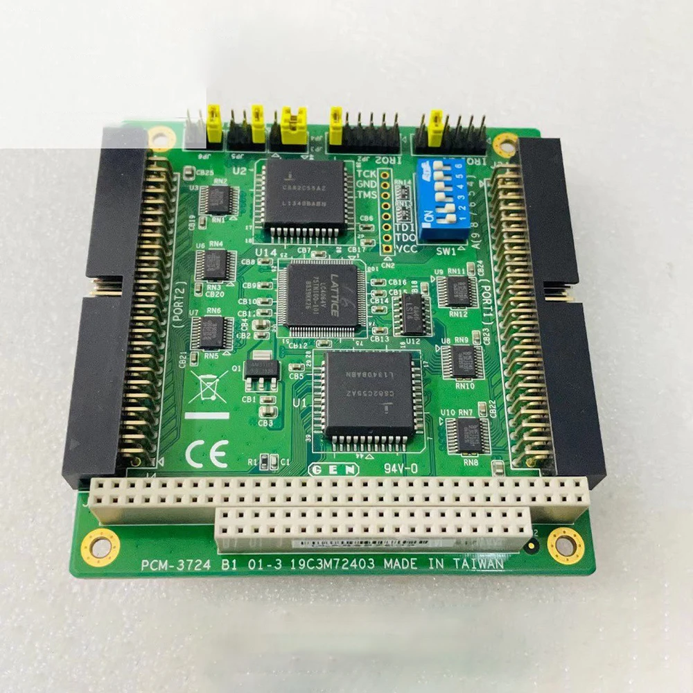 Módulo de tarjeta de adquisición de datos de voltaje y corriente Digital E/S 104 para Advantech PCM-3724 - imagen 2