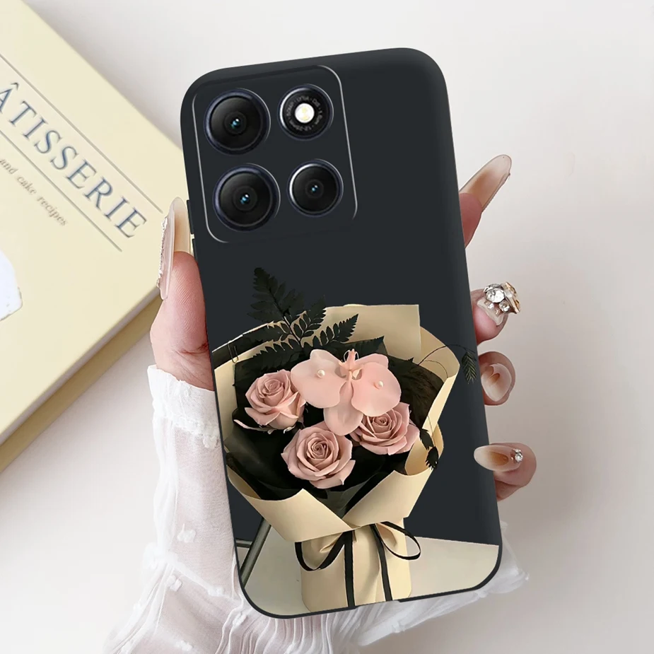 Para Motorola Moto G86 Power Case moda caramelo pintado cubierta a prueba de golpes suave TPU funda de teléfono para Motorola G86 Power Fundas parachoques - imagen 4
