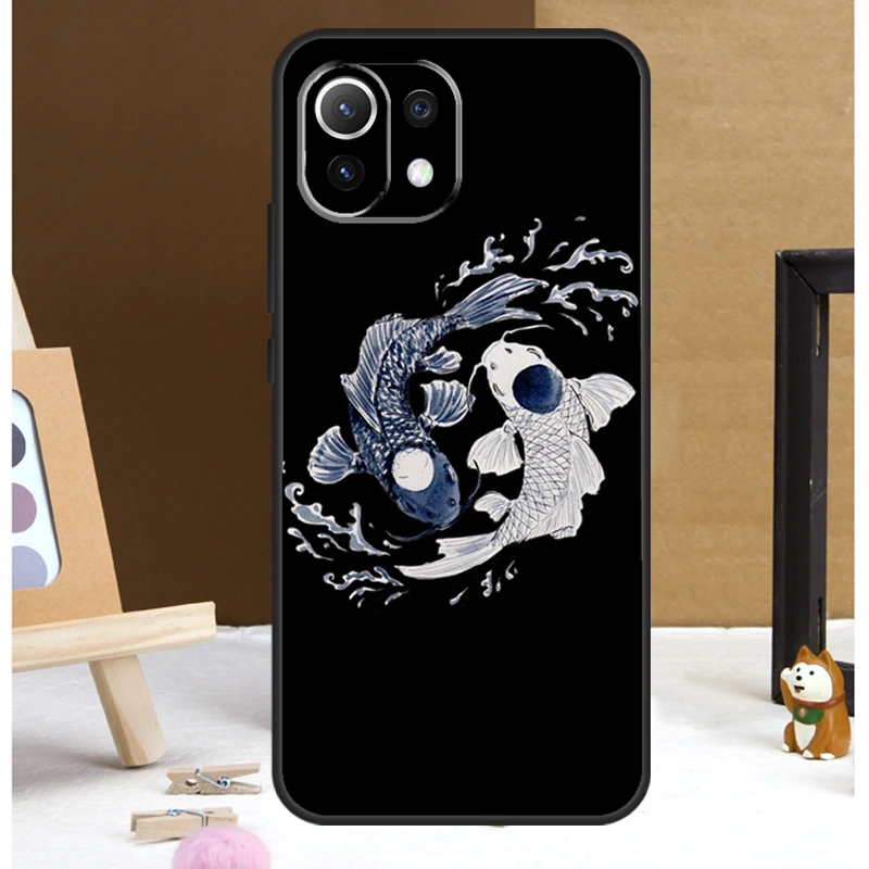 Funda Koi Fish Yin Yang para Xiaomi 15T Pro 13T 14T 17 Pro Max 14 15 Ultra POCO X7 X6 X5 F5 F6 F7 F8 Pro - imagen 5