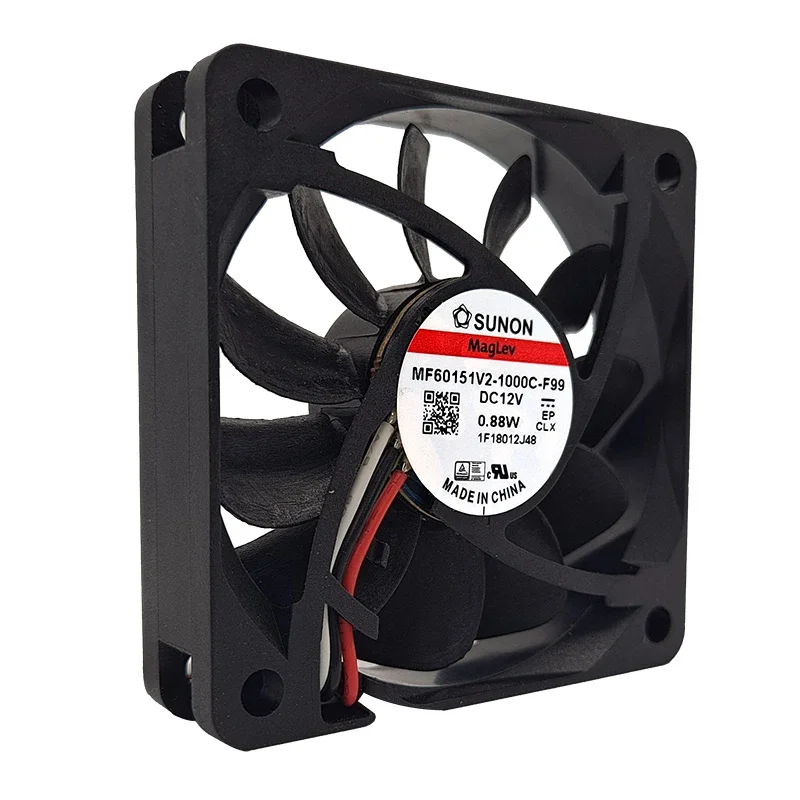 MF60151V2-1000C-F99 12V 0,88W velocidad 3900rpm ventilador de refrigeración cuasi CC 6CM 6015 60*60*15MM - imagen 3