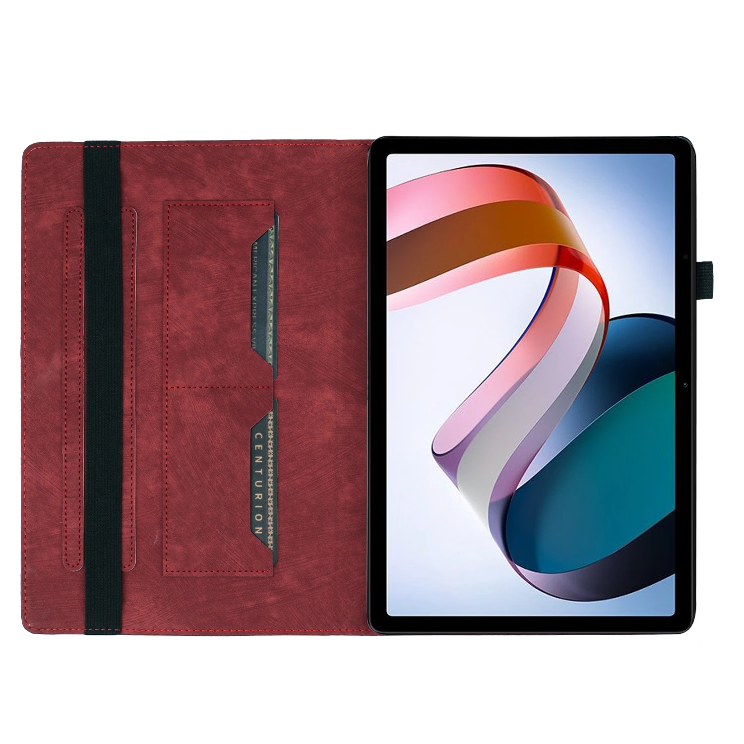 Funda de cuero con tapa para Xiaomi 5, 6 Pro Pad, 6 Max, 2023, Redmi Pad SE 10,6, 2022, Pocket Cat - imagen 4