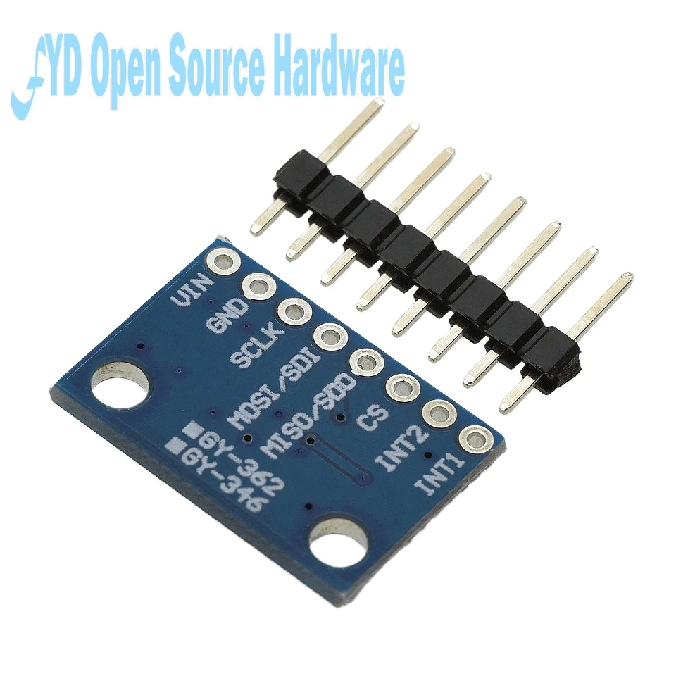 Módulo ADXL362 de acelerómetro de 3 ejes: salida SPI, detección de movimiento de alta resolución para proyectos Arduino y DIY - imagen 4