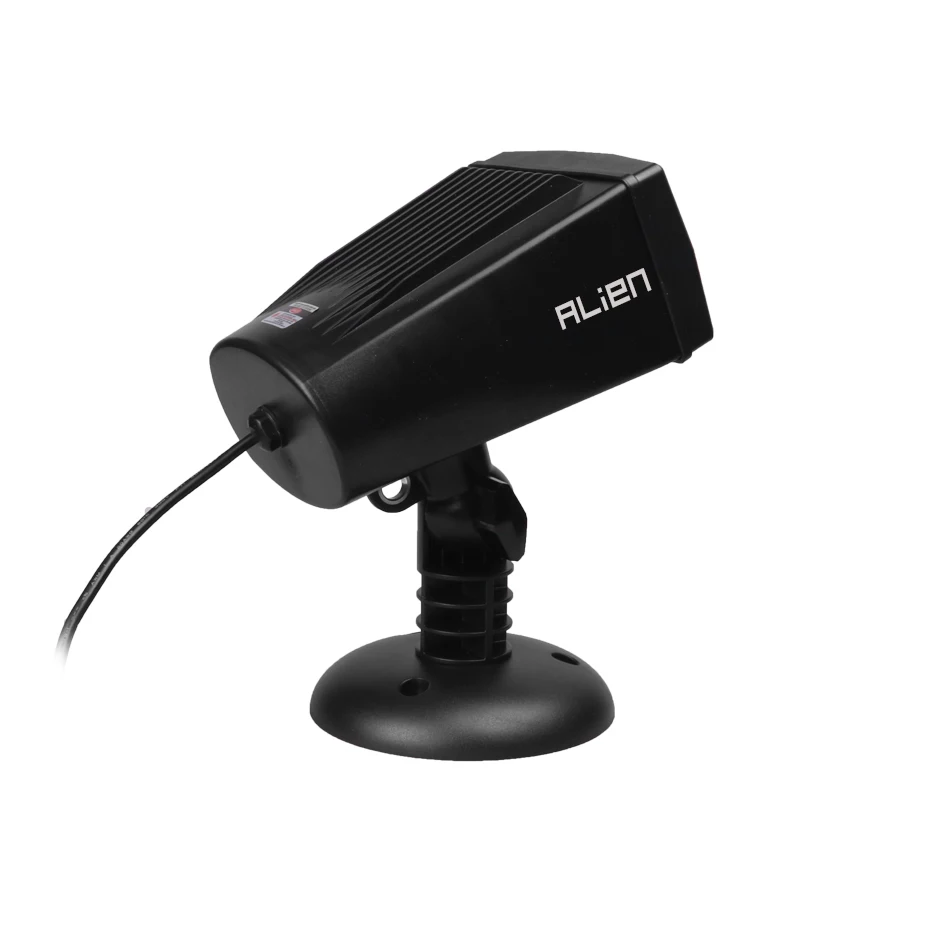 ALIEN-proyector láser de estrella blanca de Navidad para exteriores, 7 colores de movimiento de luces estáticas, luces impermeables para vacaciones, árbol de Navidad, jardín, luz de Ducha - imagen 3