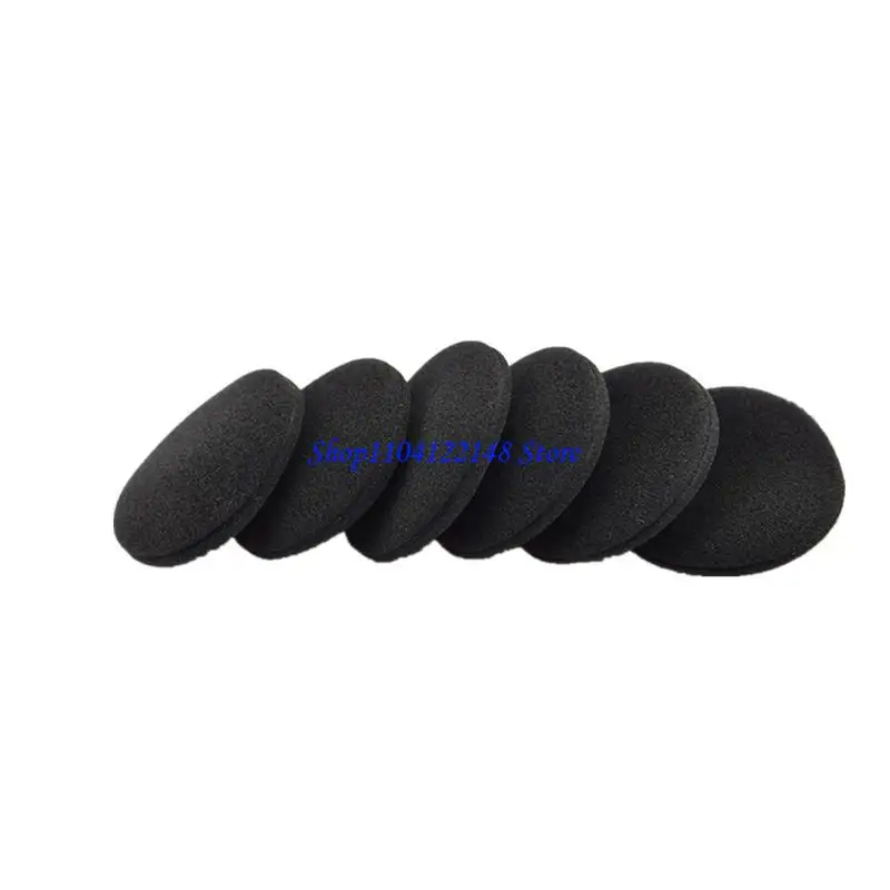 P9FA Ear Pads Cubierta cojín Reemplazo las hojas almohadillas para Padres auriculares inalámbricos H600 H 600 - imagen 3