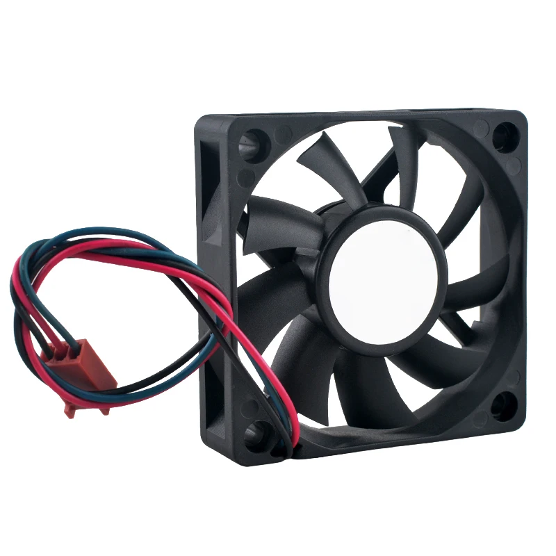 EFB-06C12M 6cm 60mm ventilador 60x60x15mm DC12V 0.12A ventilador de refrigeración silencioso de 3 pines para CPU del chasis - imagen 4