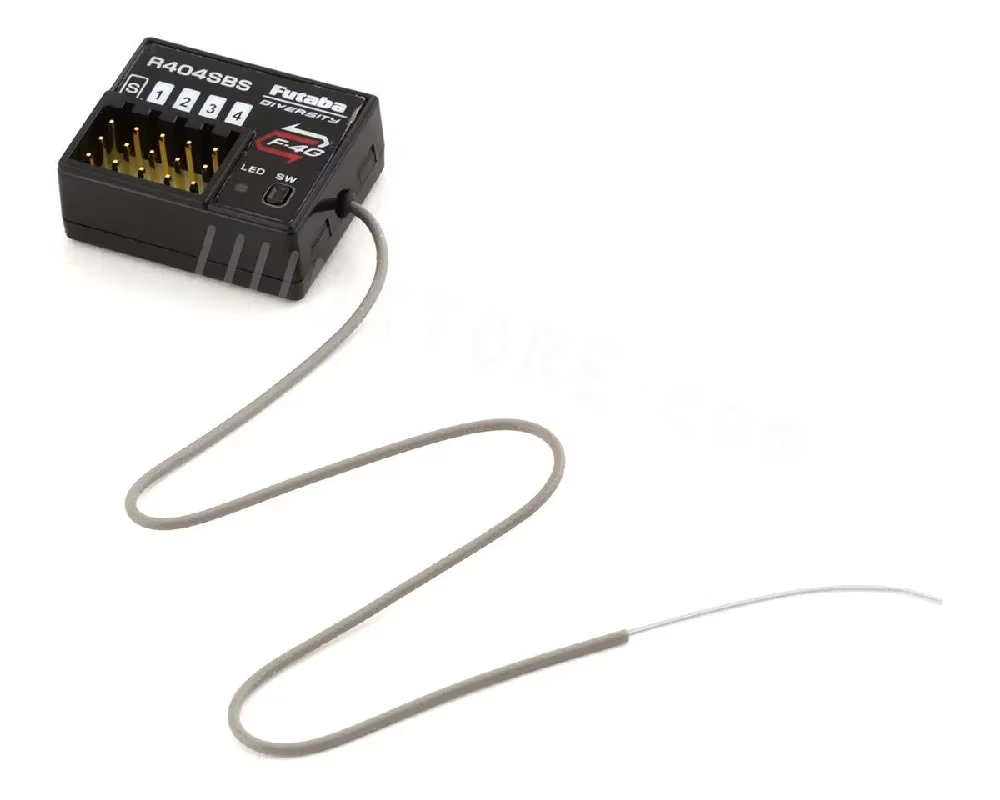 Futaba-receptor de telemetría R404SBS, R404SBS-E, 2,4 GHz, S.BUS2 F-4G, con función de retorno, para modelo de coche a control remoto, barco, juguetes, nuevo - imagen 4