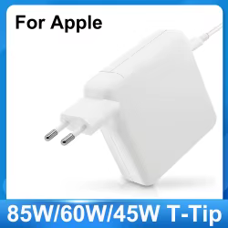 Adaptador Cargador T-tip MacBook Air 11" 13" – 85W 60W 45W Universal
