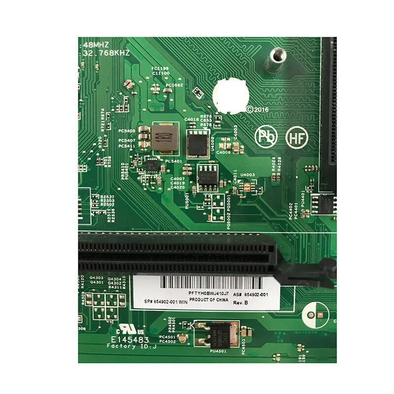 Para placa base HP Pavilion 510-P 15130-1 854902 -001 Placa base 100% probada - imagen 2