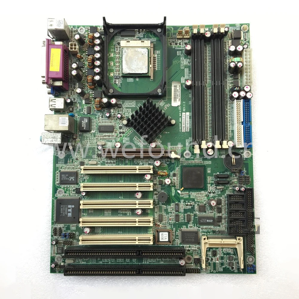 Para IEI 006S148-01-02 placa base Industrial de alta calidad completamente probada envío rápido ICPMB-8650GR-R12 REV: 1,2 - imagen 5