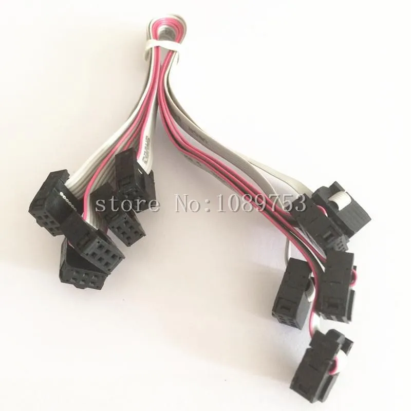 Cable IDC 6 Pines para Arduino - 10cm