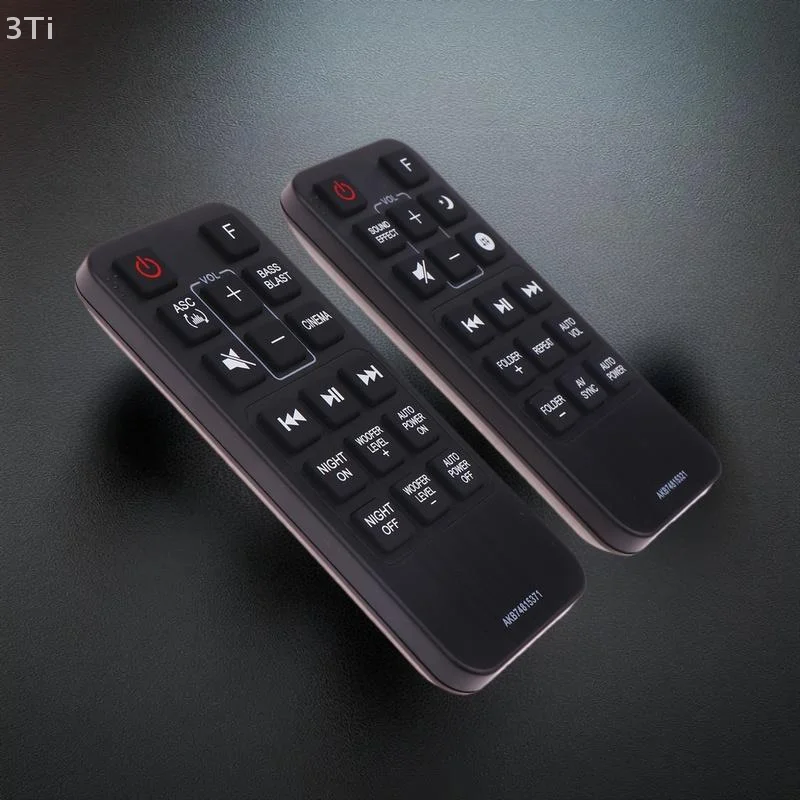 Mando a distancia de repuesto compatible para barra de sonido LAS454B LAS475B SK3D, AKB74815321 AKB74815371 - imagen 4