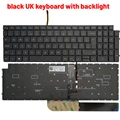 black UK backlit