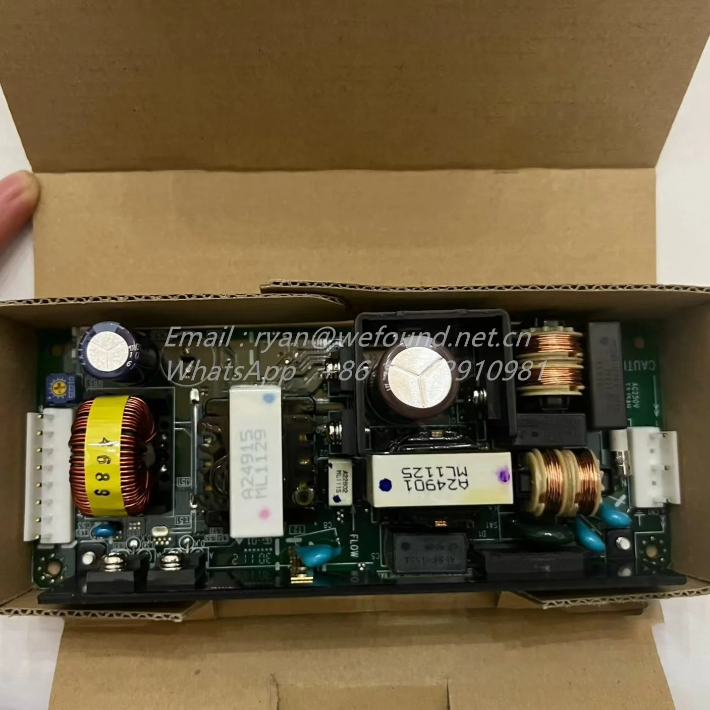 ZWS100BAF-24/R para fuente de alimentación TDK Lambda AC-DC 24V 4.3A, encendido/apagado remoto - imagen 2