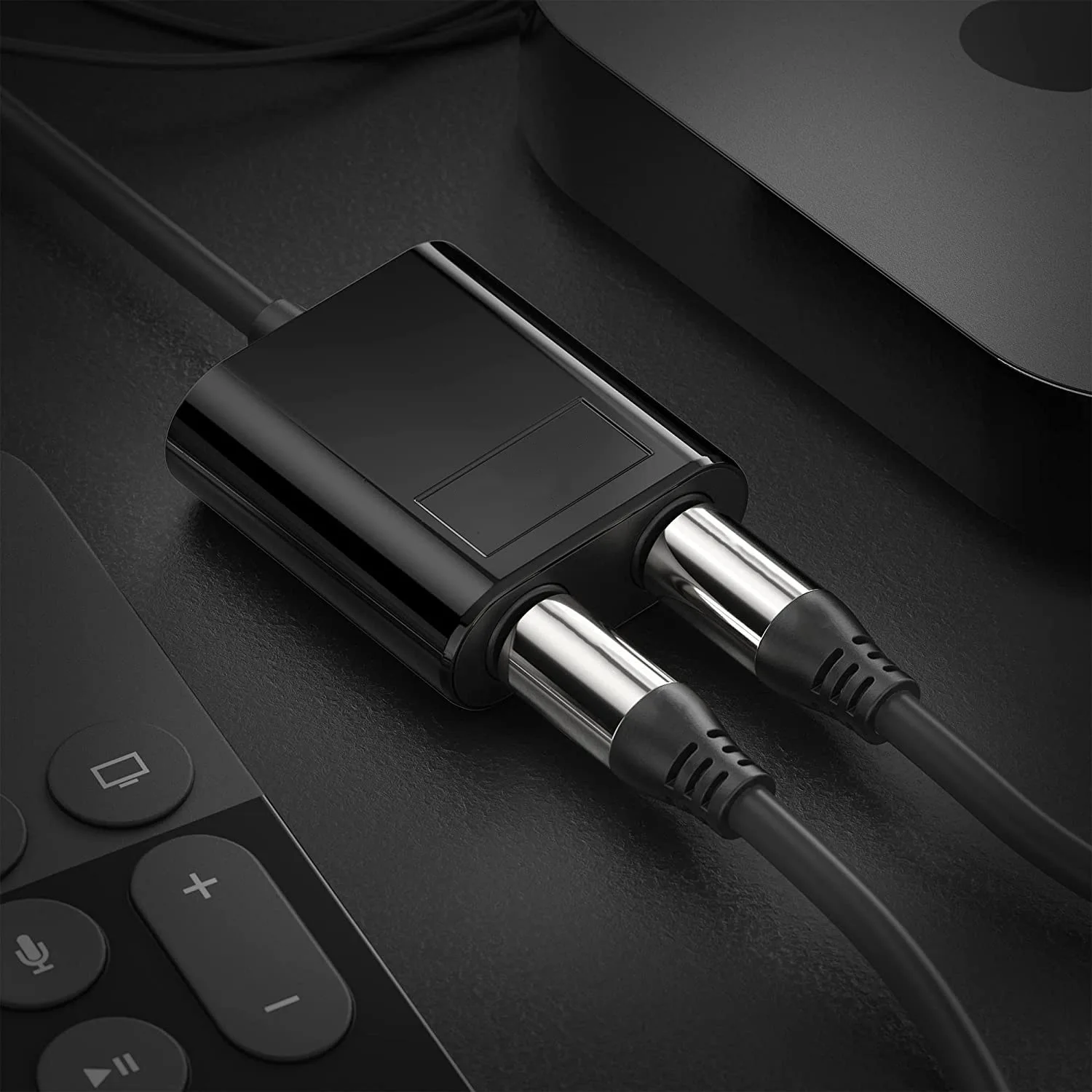 Hannord Toslink-divisor de Cable de fibra óptica 2 en 1, cubierta de fibra de Audio SPDIF, conectores chapados en oro para PS5, PC, HDTV y DVD - imagen 5