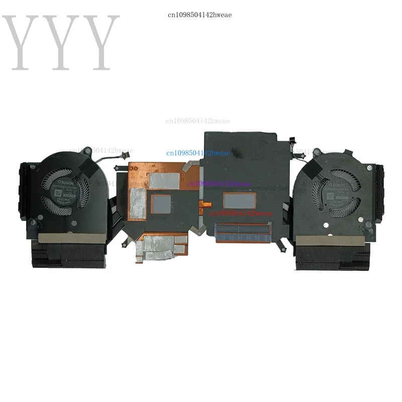 Marca 8J8F5 08J8F5 para G15 5520 5521 refrigeración para disipador de calor CPU GPU ventilador - imagen 2