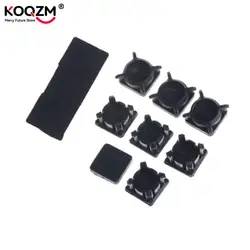 Kit Repuesto Pies Goma y Tapa Tornillo PS3 Slim 2000 3000 Sony PlayStation 3