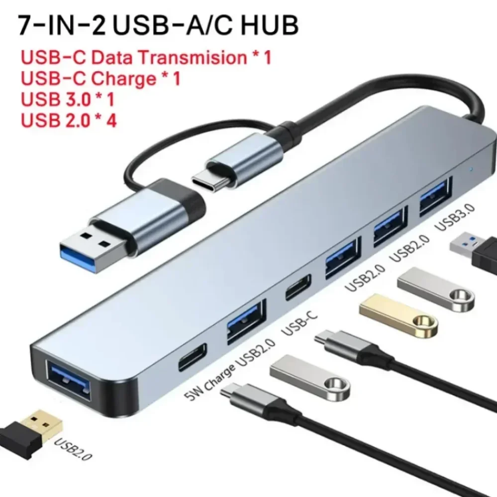 7 IN 2 HUB