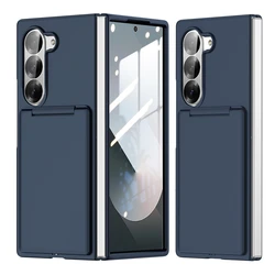 Funda Billetera Samsung Galaxy Z Fold 6 y 5 con Tarjetero