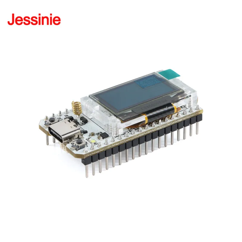 SX1262 868MHz/915MHz LoRa ESP32 Oled Wifi módulo inalámbrico antena IOT para Arduino soporte electrónico red de malla meshtástica - imagen 3