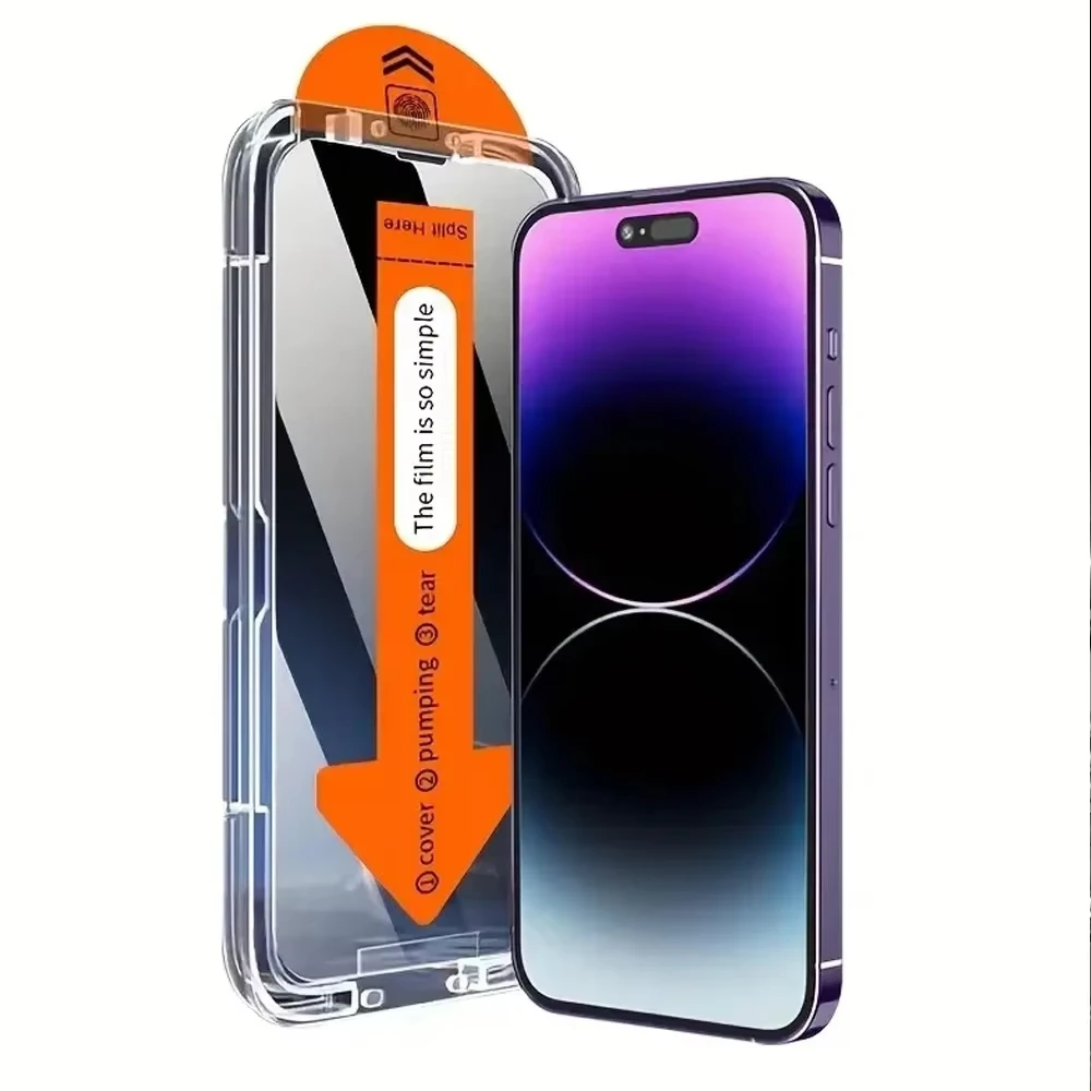 Protector de pantalla de privacidad para Xiaomi Poco M6 M5s M4 M3 M2 X6 Pro 5G X5 X3 NFC F6 F5 C65 Mi 14 13 13T, 1-3 uds. - imagen 3