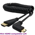 mini hdmi left