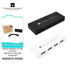 Thermalright Hub USB 2.0 Interno para conectar puertos a placa base