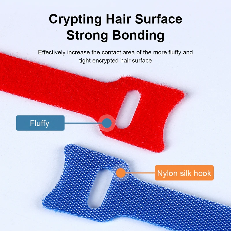 ONTi-Bridas para cables de nailon liberables, tipo T, reutilizables, tipo T, para cables de alimentación, organización y fijación de cables de red, 1000 piezas - imagen 3