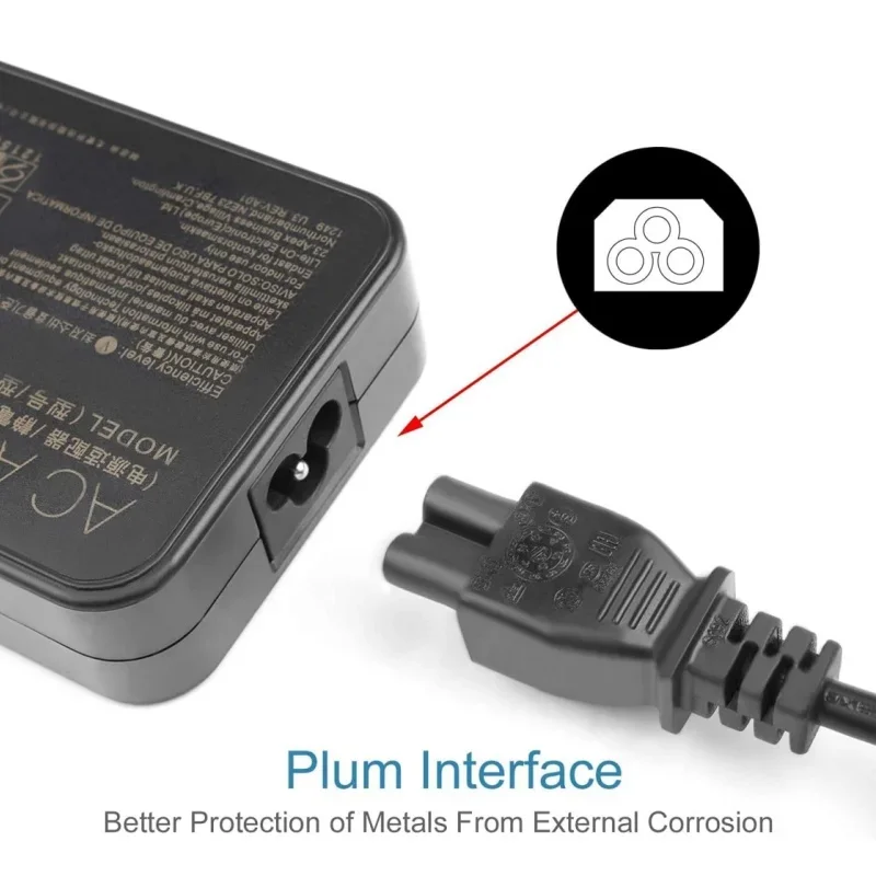 Adaptador para ordenador portátil de 19V, 6,32a, 120W, PA-1121-28 cargador de corriente CA para Asus FX50J A550 N56J N56VM N56VZ N750 N500 G50 N53S N55 A15-120P1A - imagen 4