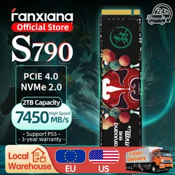 Fanxiang S500 Pro / S790 SSD NVMe M.2 interno para PC y portátil
