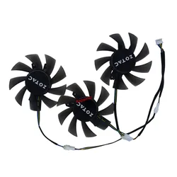 GA82S2H Ventilador GPU ZOTAC RTX 3060/2060/3060 Ti/GTX 1660