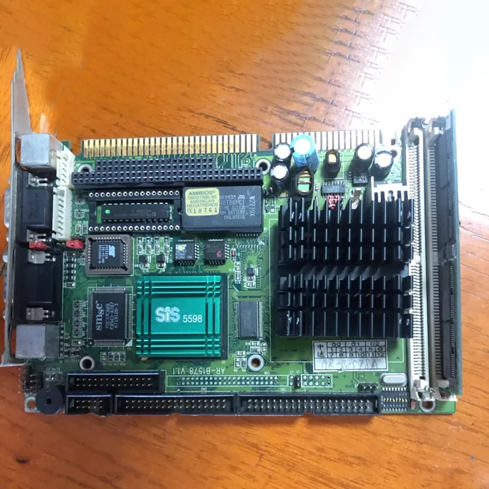 Para tarjeta CPU de media longitud Placa base de Control Industrial AR-B1578 V1.1 - imagen 3