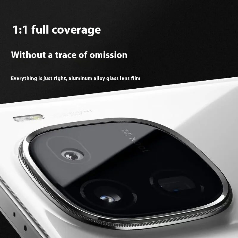 1-3 piezas de funda trasera para lente de cámara para Xiaomi Poco X7 Pro Protector de cámara de vidrio templado POCO X7 Pro 5G película de anillo de lente - imagen 4