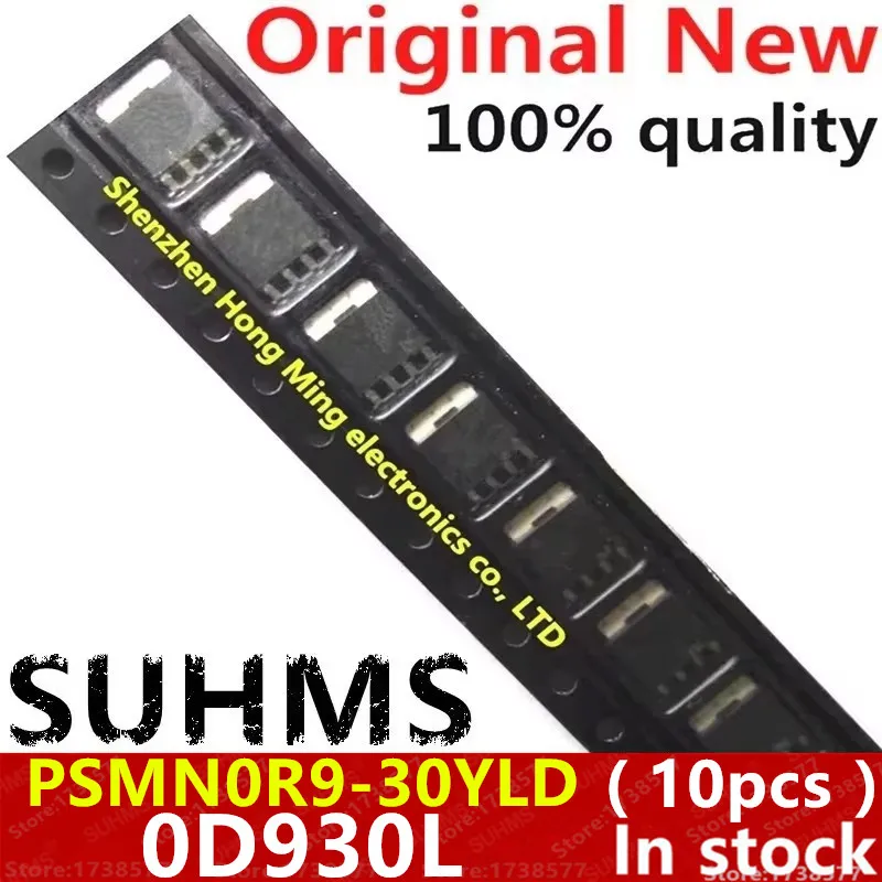 (10 piezas) 100% nuevo PSMN0R9-30YLD 0D930L OD930L sot-669